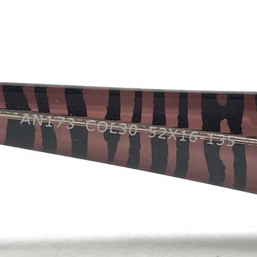 Next Issue AN 173 COL 30 Eyeglasses Frames Red Rectangular Full Rim 52-16-135